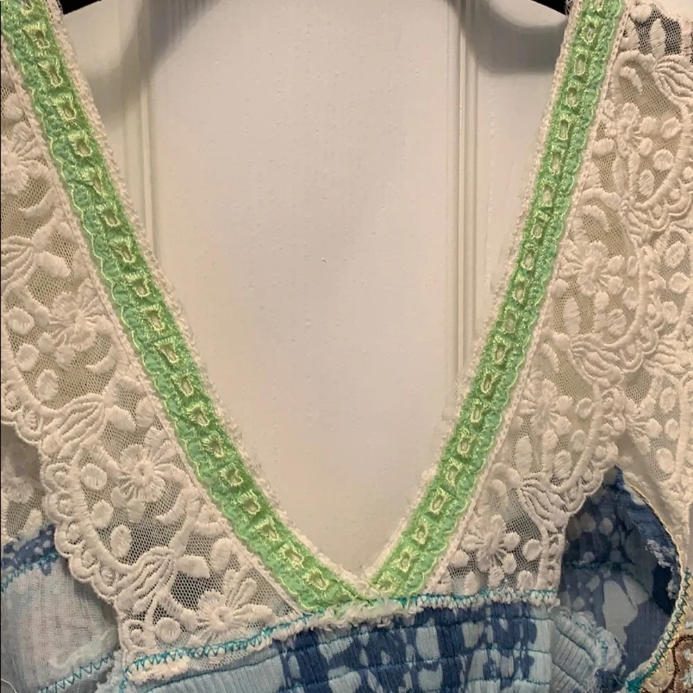 Free People sleeveless top, sz XS